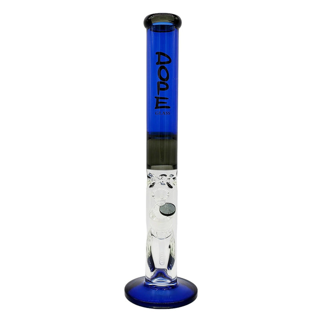 dope-18-straight-shooter-blue-black-14mm-dab-rig-bong-water-pipe-smoking-accessory-maple-ridge-langley-vape-smoke-shop-hootz