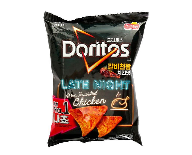 doritos late night oven roasted chicken 84g