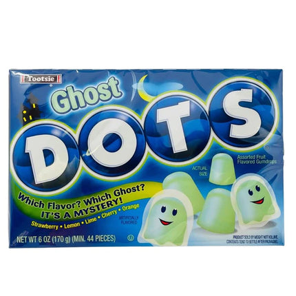 Dots Ghost Mystery Jelly 170g - Hootz