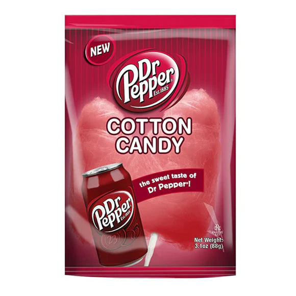 Dr. Pepper Cotton Candy 88g - Hootz