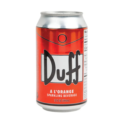 Duff The Simpsons Sparkling Beverage 355ml - Hootz