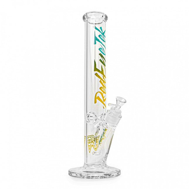 Red Eye Tek 15" Straight Tube Bong - Hootz