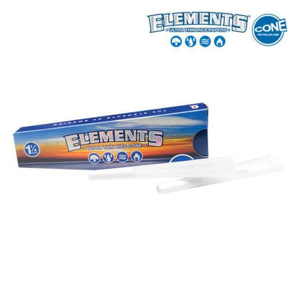 elements 1.25" pre-rolled cones (6-pack)