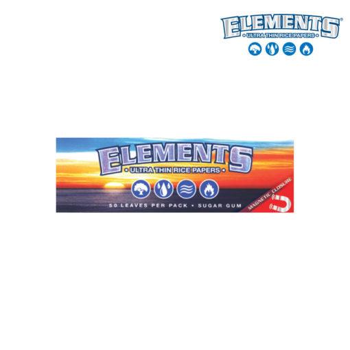 elements 1.25" rolling paper