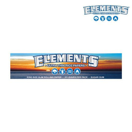 elements king size slim rolling paper