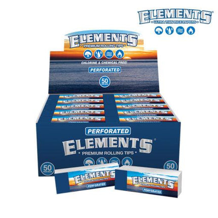 elements perforated tips
