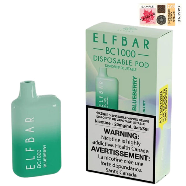 elfbar-1000-puffs-blueberry-disposable-20mg-maple-ridge-langley-vape-shop-hootz