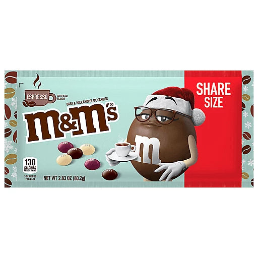 M&M Espresso 80g - Hootz