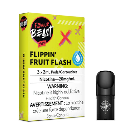flavour beast pods - flippin fruit flash