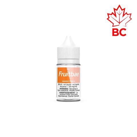 fruitbae salt - mango peach