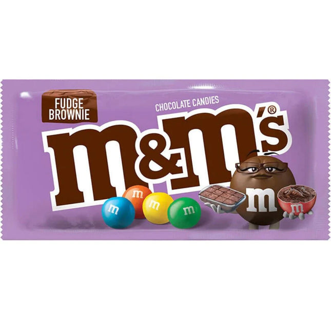 M&M Fudge Brownie 40g - Hootz