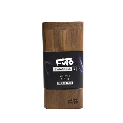futo stash x walnut wood dugout pipe