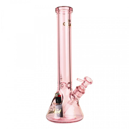 gear premium 15" sidekick beaker tube w/ lighter holster pink