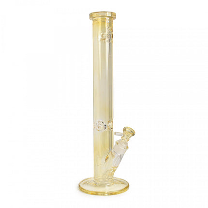 gear-premium-18-straight-tube-debossed-logo-color-changing-dab-rig-bong-water-pipe-smoking-accessory-maple-ridge-langley-vape-smoke-shop-hootz