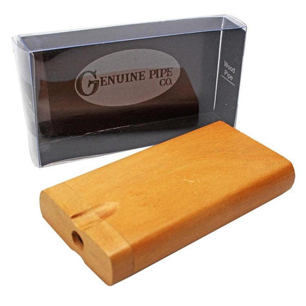 genuine pipe co. wooden dugout pipe
