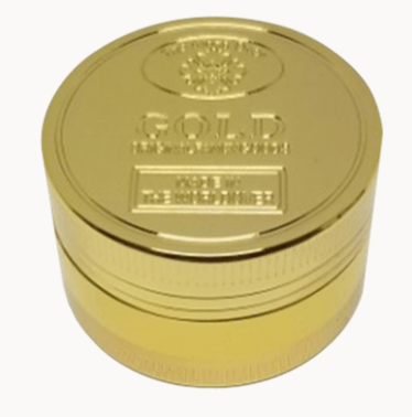 gold metal grinders 3 piece mini