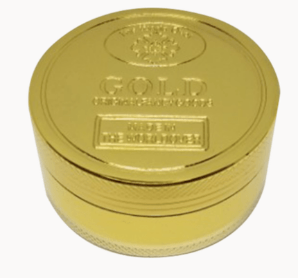 gold metal grinders 3 piece small