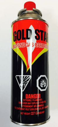 Goldstar Butane Canister - Hootz
