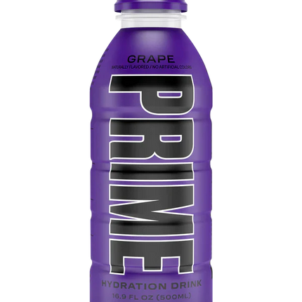 prime hydration drink 500ml grape