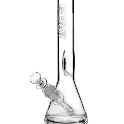 grav-12-clear-14mm-dab-rig-beaker-bong-water-pipe-weed-smoking-accessory-maple-ridge-langley-vape-smoke-shop-hootz
