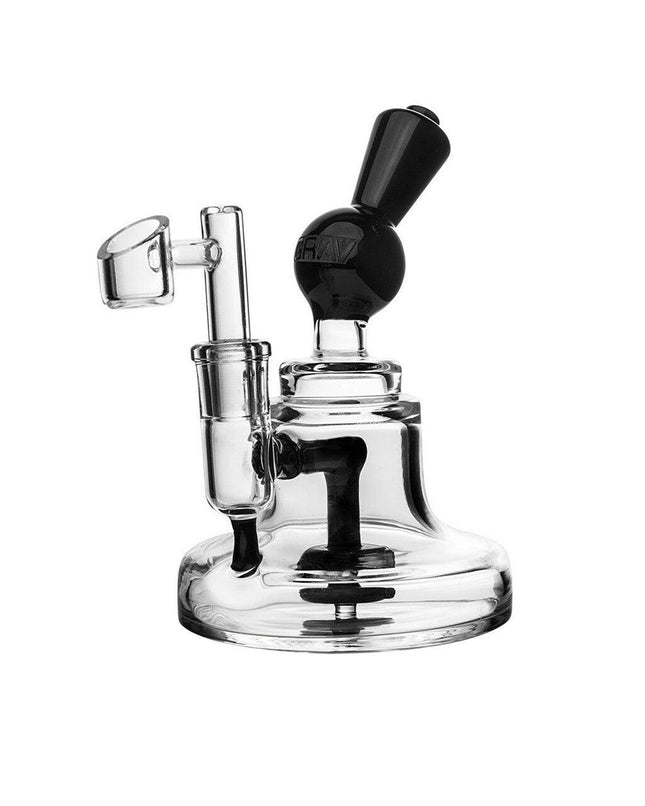 grav-black-orbis-14mm-dab-rig-beaker-straight-tube-zong-bong-bubbler-water-pipe-weed-smoking-accessory-maple-ridge-langley-vape-smoke-shop-hootz