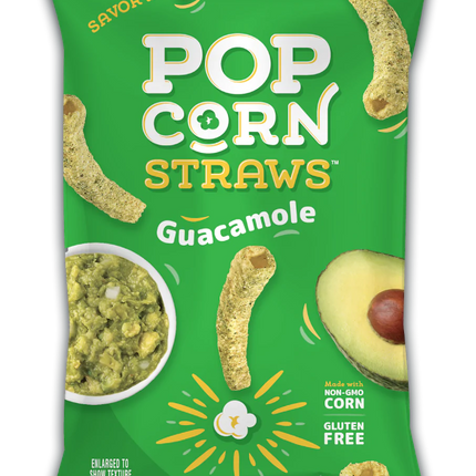 Popcorn Straws 142g