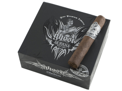 gurkha ghost silver shadow robusto cigar