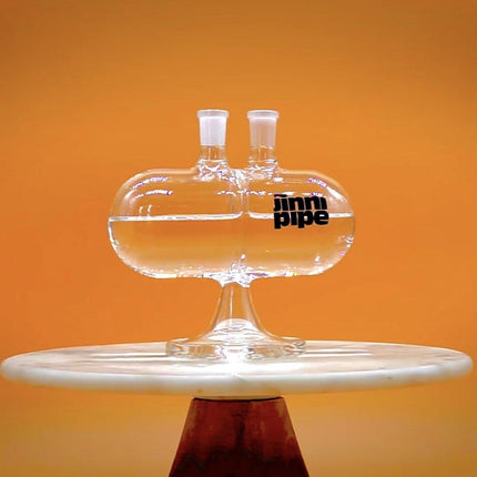 gypsy-laboratory-jinni-pipe-14mm-dab-rig-beaker-straight-tube-zong-bong-bubbler-water-pipe-weed-smoking-accessory-maple-ridge-langley-vape-smoke-shop-hootz