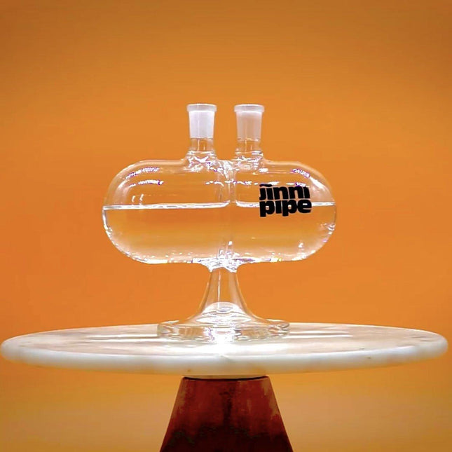 gypsy-laboratory-jinni-pipe-14mm-dab-rig-beaker-straight-tube-zong-bong-bubbler-water-pipe-weed-smoking-accessory-maple-ridge-langley-vape-smoke-shop-hootz