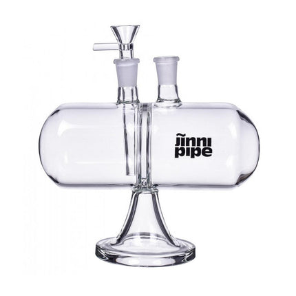 gypsy-laboratory-jinni-pipe-14mm-dab-rig-beaker-straight-tube-zong-bong-bubbler-water-pipe-weed-smoking-accessory-maple-ridge-langley-vape-smoke-shop-hootz1