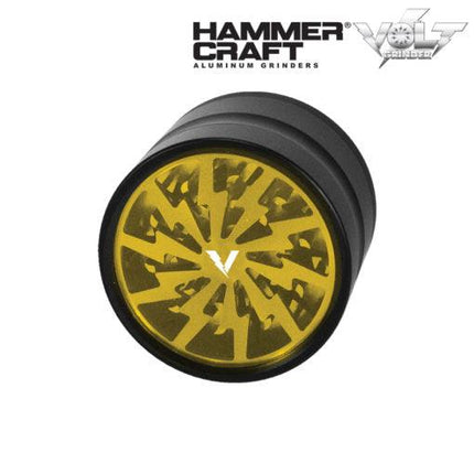 hammercraft volt aluminum 4-piece grinders yellow