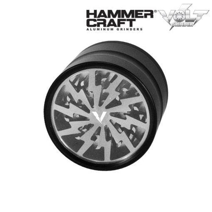 hammercraft-volt-aluminum-4-piece-silver-grinder-weed-smoking-accessory-maple-ridge-langley-vape-smoke-shop-hootz