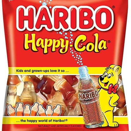 haribo jellies happy cola