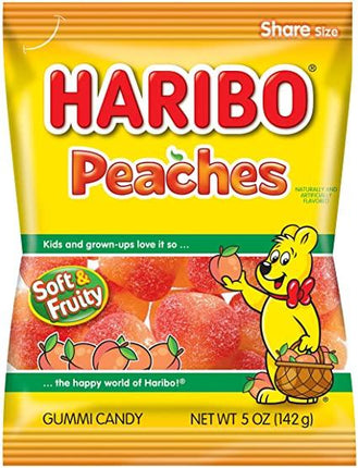 haribo jellies peaches