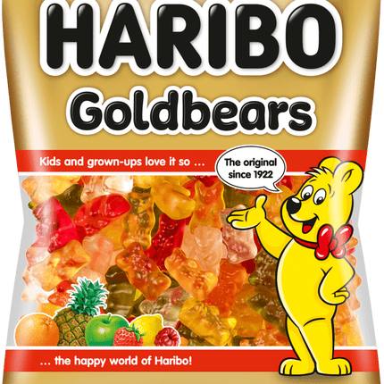 haribo jellies gold bears