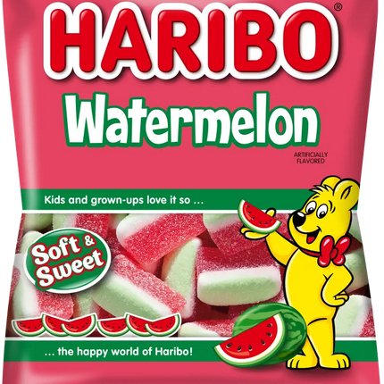 haribo jellies watermelon