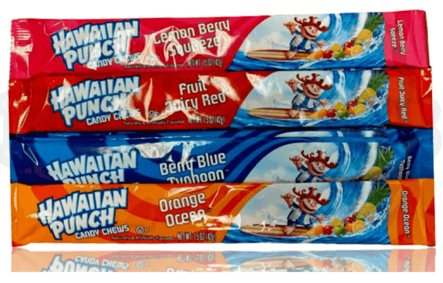 Hawaiian Punch Candy Chews 42g - Hootz