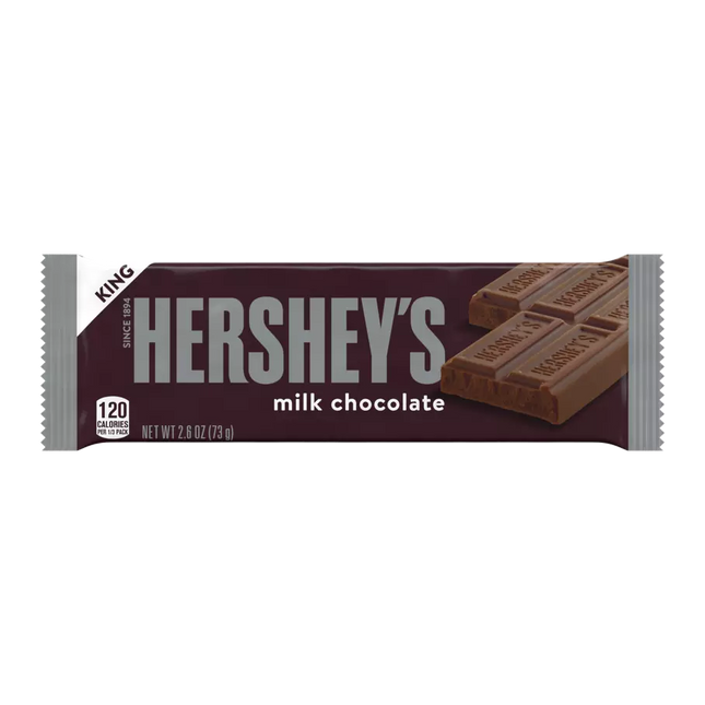 hershey's milk chocolate bar 73g