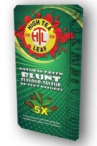 high tea leaf wraps natural green