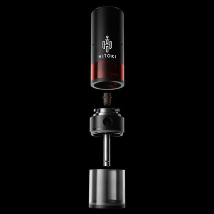 hitoki trident v2 laser combustion water pipe
