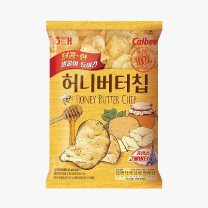 Calbee Honey Butter Chips 60g
