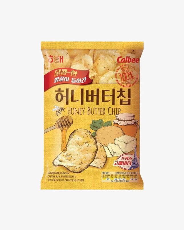 Calbee Honey Butter Chips 60g - Hootz