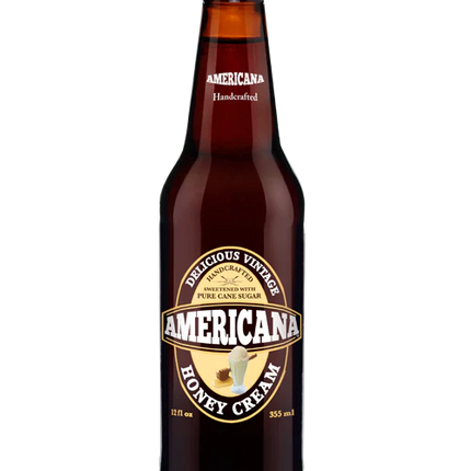 Americana Honey Cream Soda 355ml - Hootz