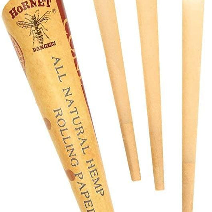 hornet hemp pre-rolled cones 3-pack of king size