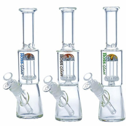 hoss-glass-12-reversal-14mm-dab-rig-beaker-straight-tube-zong-bong-bubbler-percolator-water-pipe-weed-smoking-accessory-maple-ridge-langley-vape-smoke-shop-hootz