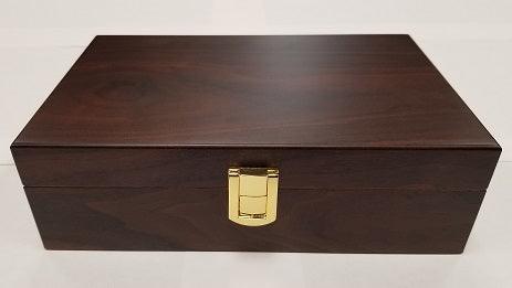 jc walnut humidor box