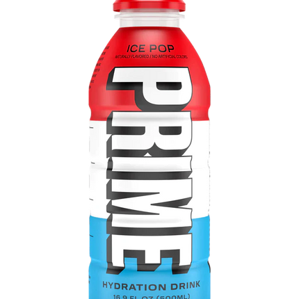 prime hydration drink 500ml ice pop