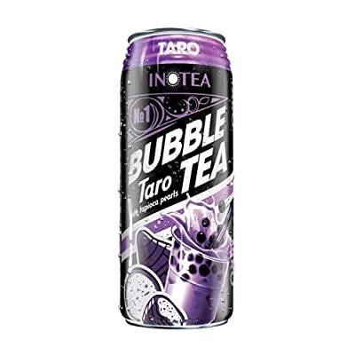 inotea bubble tea cans - 490ml taro
