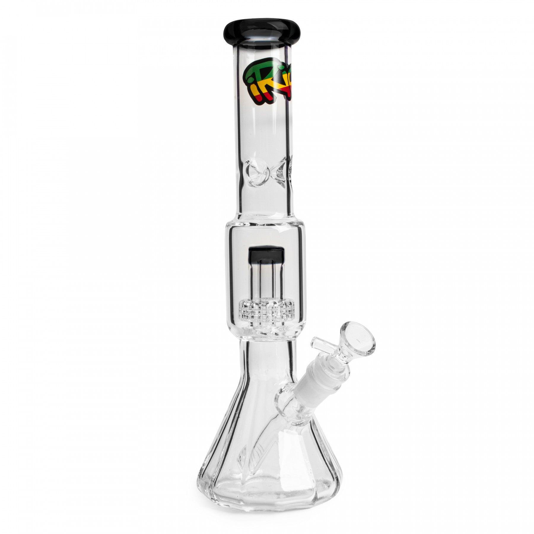 Irie 12" Dodecagon Beaker Bong Hootz Irie 12" Dodecagon Beaker Bong Hootz