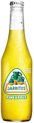 jarritos mexican soda glass bottle 370ml pineapple